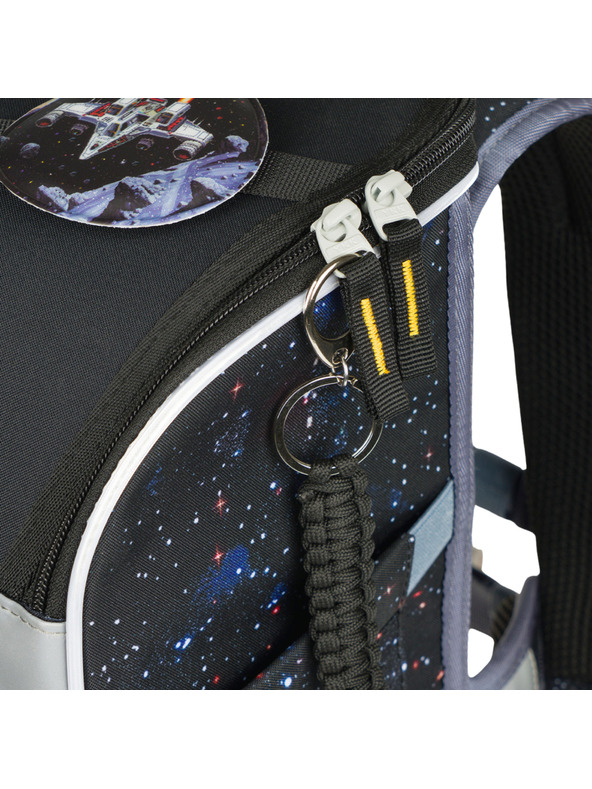 BAAGL  BAAGL Училищна чанта Zippy plus Pixel Space