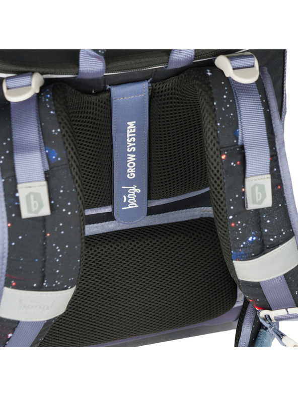 BAAGL  BAAGL Училищна чанта Zippy plus Pixel Space