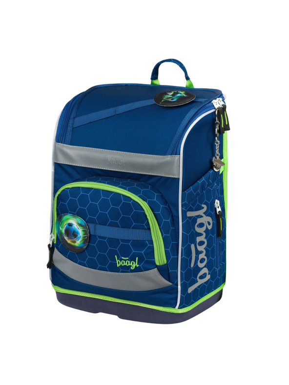 BAAGL  BAAGL КОМПЛЕКТ 3 Zippy plus Футболна топка: ученическа чанта, моливник, торбичка