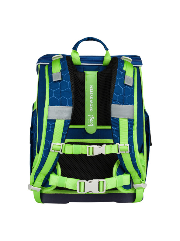 BAAGL  BAAGL КОМПЛЕКТ 3 Zippy plus Футболна топка: ученическа чанта, моливник, торбичка