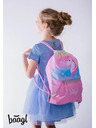 BAAGL  BAAGL СЕТ 3 Zippy плюс Rainbow Еднорог: раница, моливник, торбичка