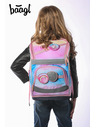 BAAGL  BAAGL СЕТ 3 Zippy плюс Rainbow Еднорог: раница, моливник, торбичка