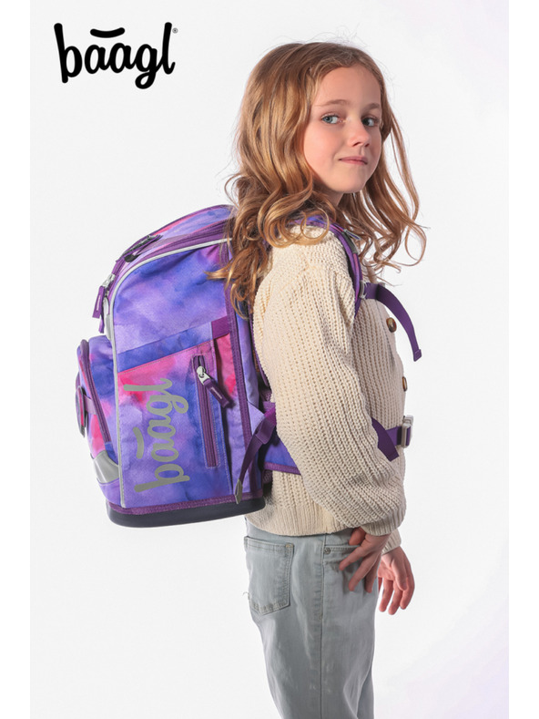 BAAGL  BAAGL СЕТ 3 Zippy плюс Кон: раница, моливник, торбичка