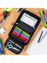BAAGL  BAAGL КОМПЛЕКТ 3 Zippy plus Pixel Space: ученическа чанта, моливник, торбичка