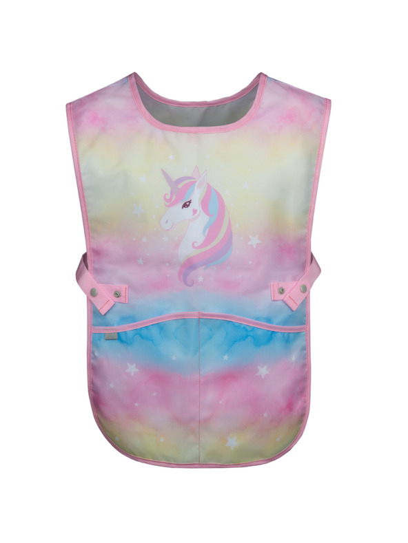 BAAGL  BAAGL Детска престилка Rainbow Unicorn