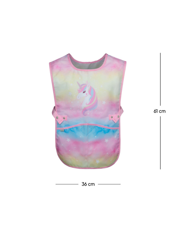 BAAGL  BAAGL Детска престилка Rainbow Unicorn