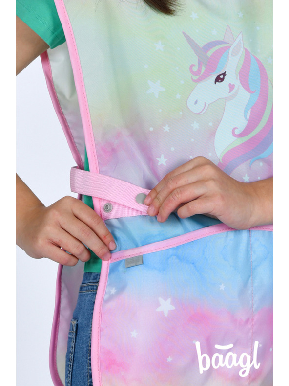 BAAGL  BAAGL Детска престилка Rainbow Unicorn