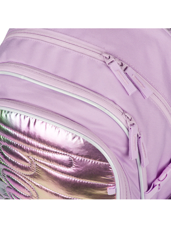 BAAGL  BAAGL Ученическа раница Core Лавандула