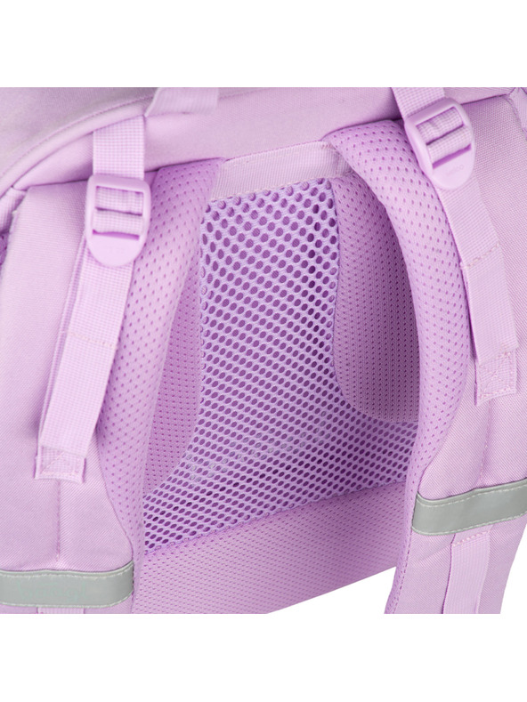 BAAGL  BAAGL Ученическа раница Core Лавандула