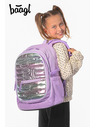 BAAGL  BAAGL Ученическа раница Core Лавандула