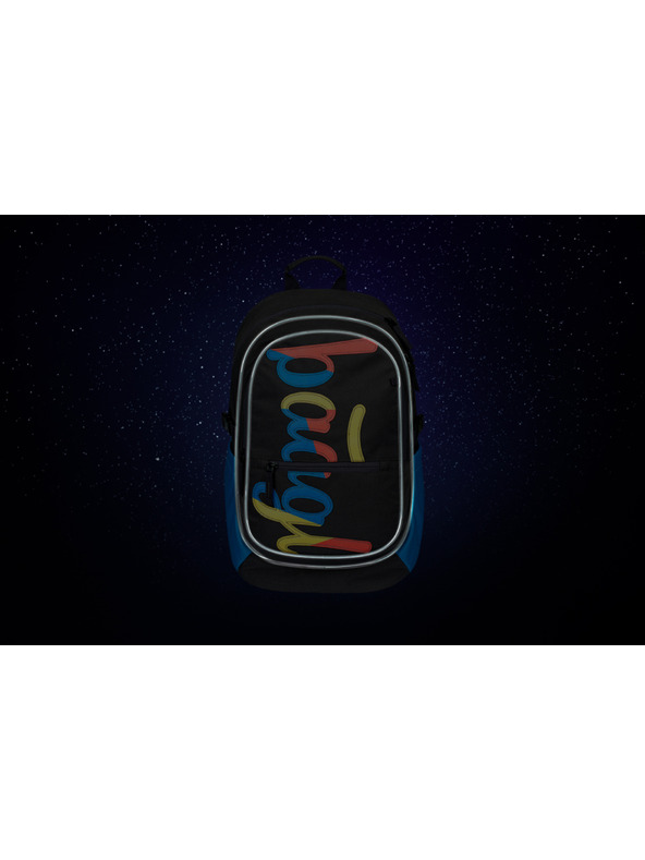 BAAGL  BAAGL Училищна раница Core Logo Микс