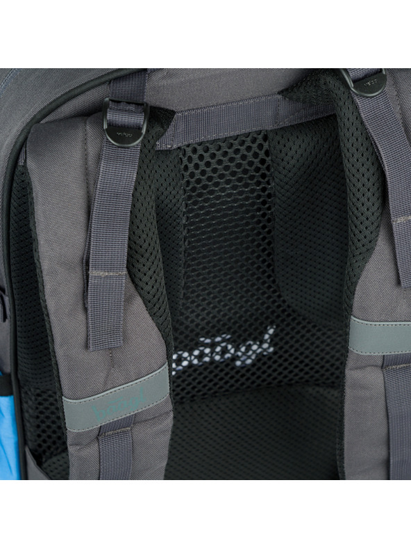 BAAGL  BAAGL Училищна раница Core Logo Микс