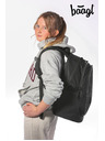 BAAGL  BAAGL Училищна раница Core Uni черна