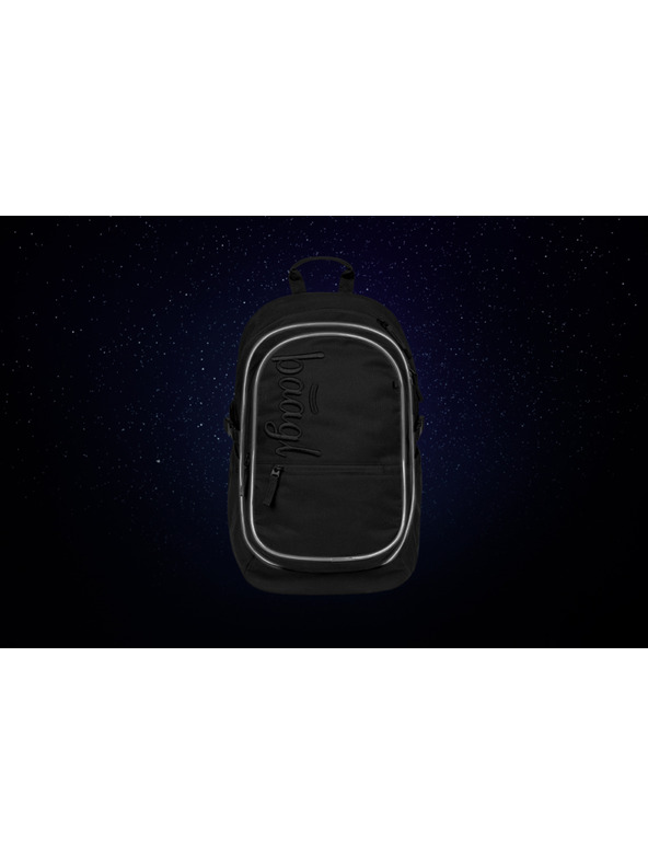 BAAGL  BAAGL Училищна раница Core Uni черна