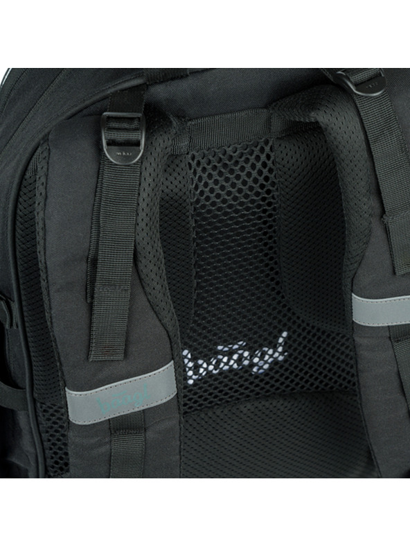 BAAGL  BAAGL Училищна раница Core Uni черна