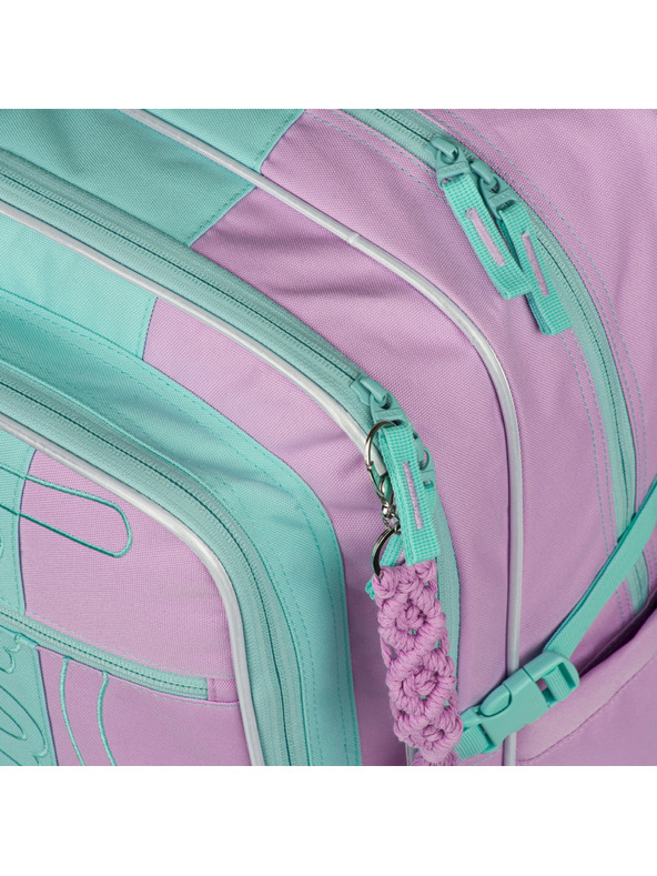 BAAGL  BAAGL Ученическа раница Cubic Sweet