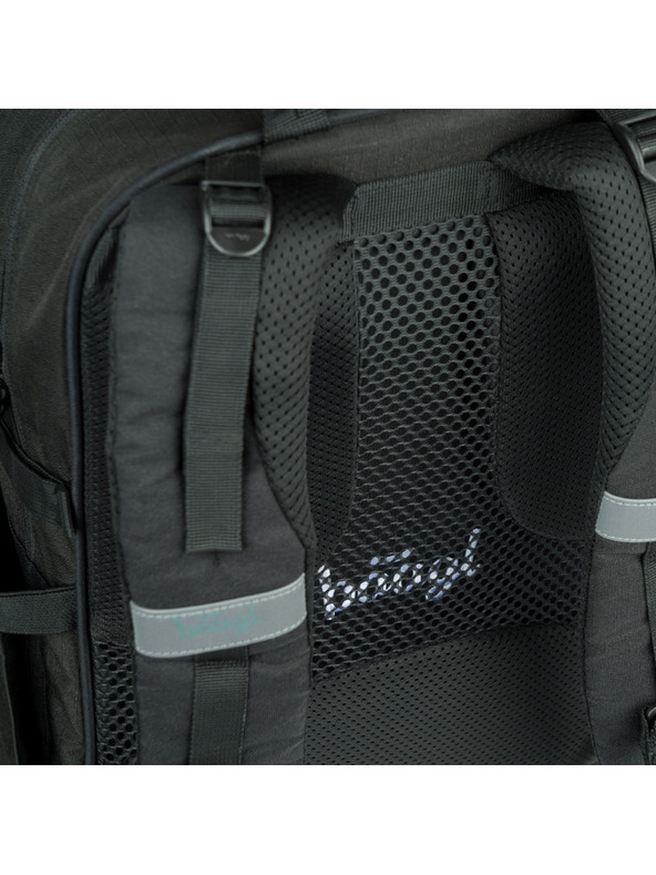 BAAGL  BAAGL Училищна раница Cubic Uni Черна