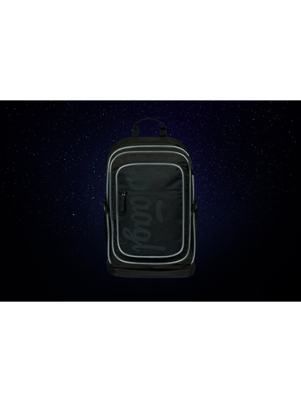 BAAGL  BAAGL Училищна раница Cubic Uni Черна