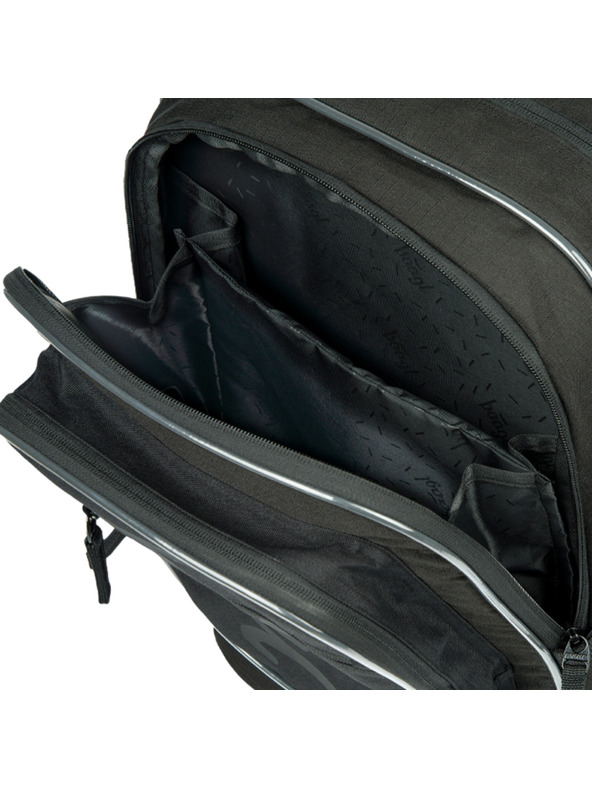 BAAGL  BAAGL Училищна раница Cubic Uni Черна