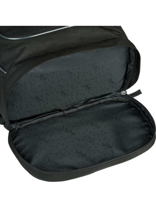 BAAGL  BAAGL Училищна раница Cubic Uni Черна