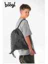 BAAGL  BAAGL СЕТ 3 Cubic Uni черен: раница, моливник, торбичка