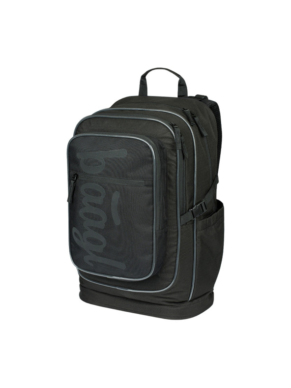 BAAGL  BAAGL СЕТ 3 Cubic Uni черен: раница, моливник, торбичка