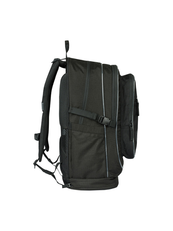 BAAGL  BAAGL СЕТ 3 Cubic Uni черен: раница, моливник, торбичка