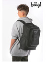 BAAGL  BAAGL СЕТ 3 Cubic Uni черен: раница, моливник, торбичка