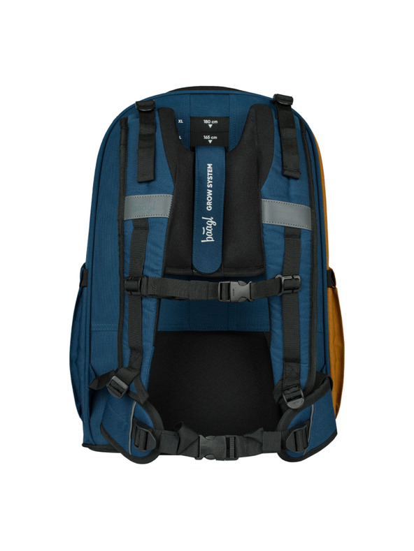 BAAGL  BAAGL Ученическа раница Skate max Duo