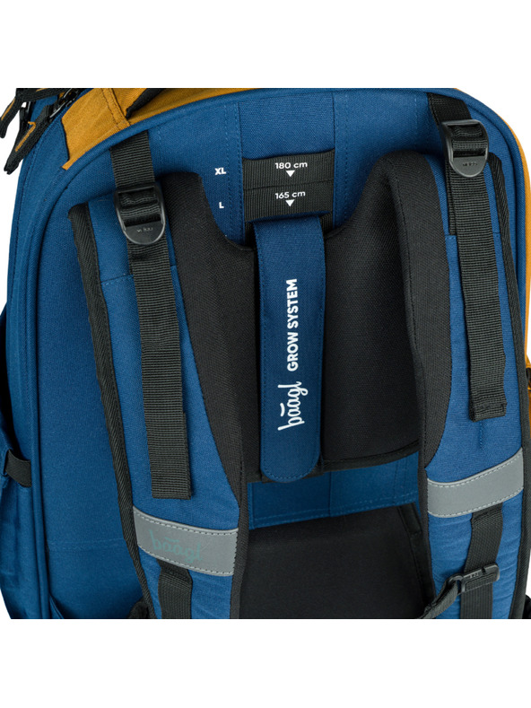 BAAGL  BAAGL Ученическа раница Skate max Duo