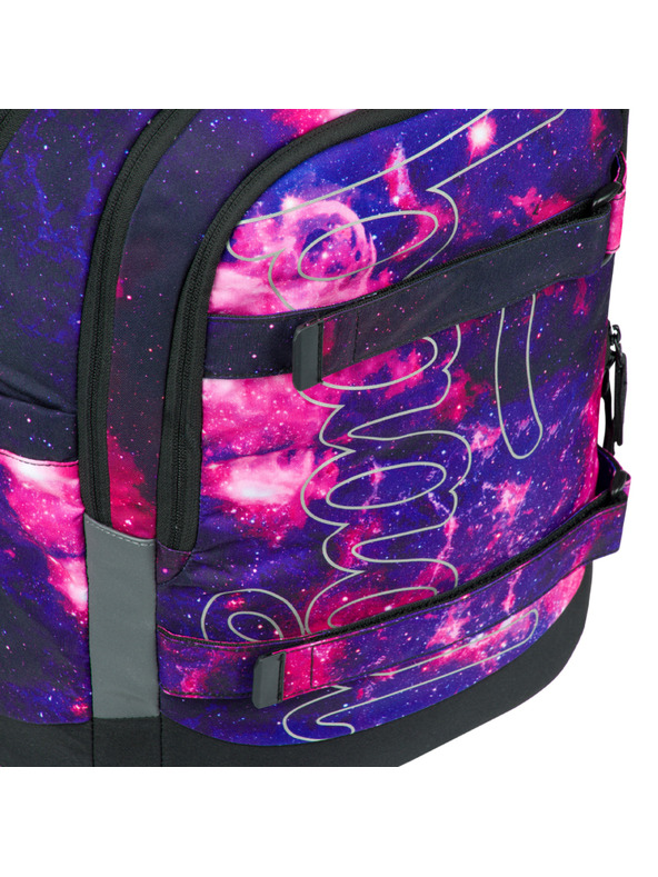 BAAGL  BAAGL Училищна раница Skate max Galaxy