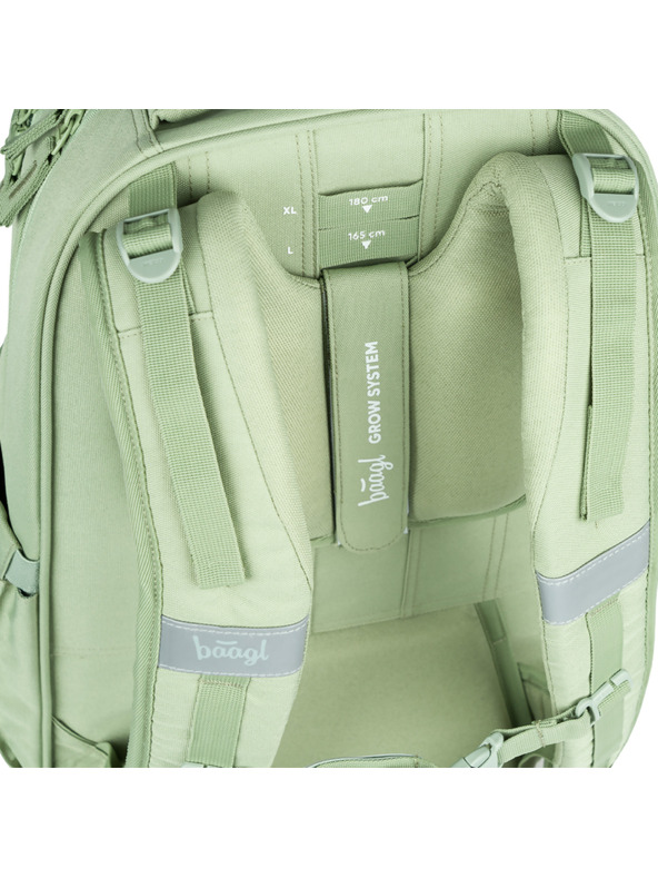 BAAGL  BAAGL Училищна раница Skate max Ментол