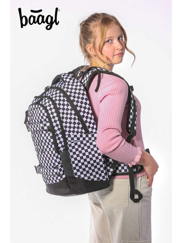 BAAGL  BAAGL Училищна раница Skate max SKA