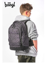 BAAGL  BAAGL Ученическа раница Skate max SKA сива