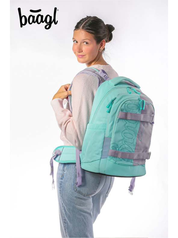 BAAGL  BAAGL Ученическа раница Skate max Сладка