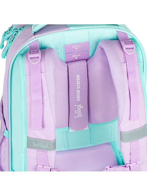 BAAGL  BAAGL Ученическа раница Skate max Сладка