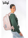 BAAGL  BAAGL КОМПЛЕКТ 3 Skate max Кремава: раница, моливник, торбичка