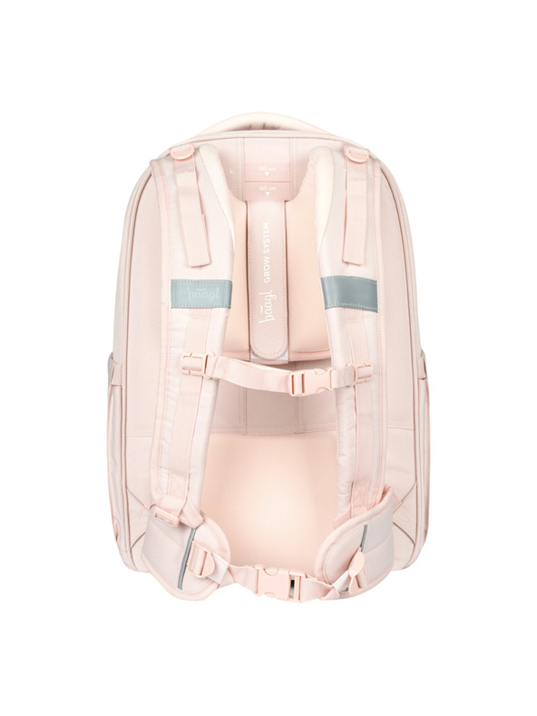 BAAGL  BAAGL КОМПЛЕКТ 3 Skate max Кремава: раница, моливник, торбичка