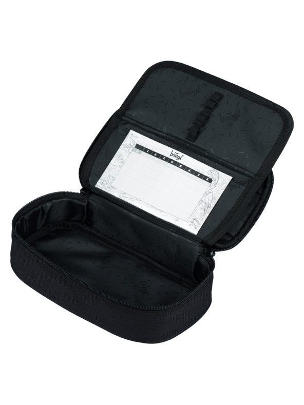 BAAGL  BAAGL КОМПЛЕКТ 3 Skate max Darkness: раница, моливник, торбичка