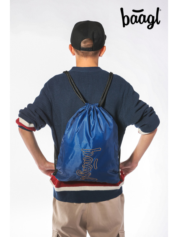 BAAGL  BAAGL КОМПЛЕКТ 3 Skate max Duo: раница, моливник, торбичка