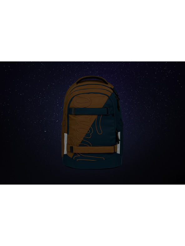 BAAGL  BAAGL КОМПЛЕКТ 3 Skate max Duo: раница, моливник, торбичка