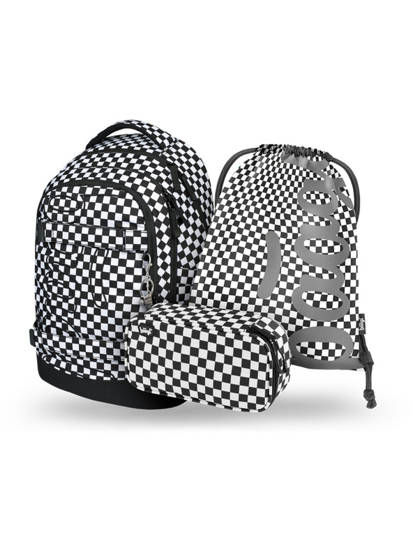 BAAGL  BAAGL КОМПЛЕКТ 3 Skate max SKA: раница, моливник, торбичка