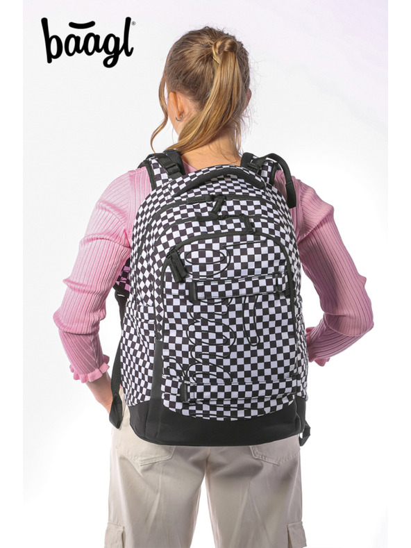 BAAGL  BAAGL КОМПЛЕКТ 3 Skate max SKA: раница, моливник, торбичка