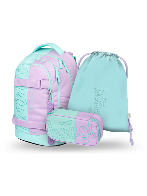 BAAGL  BAAGL СЕТ 3 Skate max Sweet: раница, моливник, торбичка