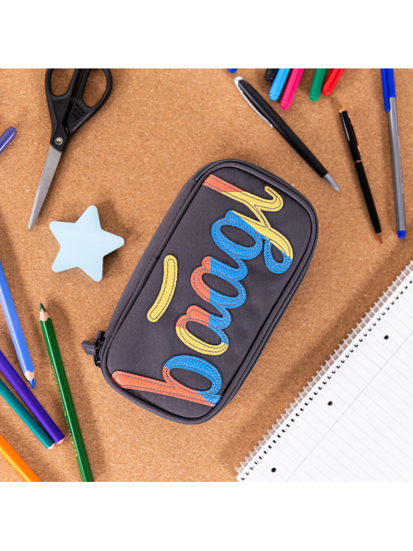 BAAGL  BAAGL Ученически моливник Skate Logo Mix