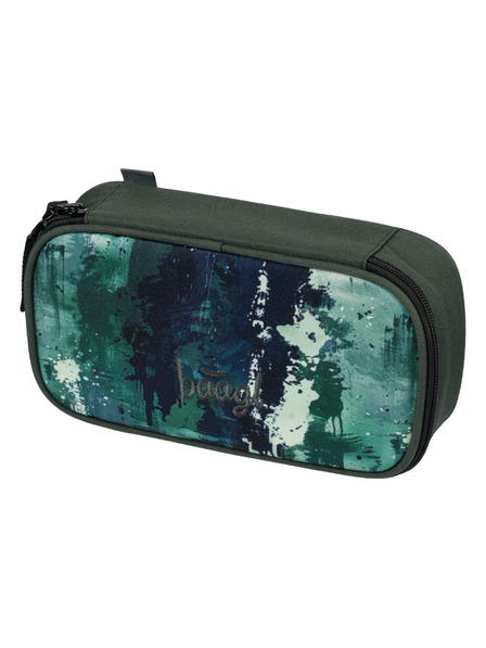 BAAGL  BAAGL Ученически моливник Skate Forest