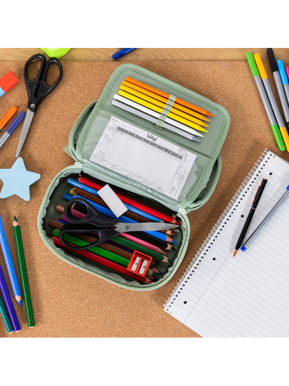 BAAGL  BAAGL Училищен несесер etue Skate Ментол