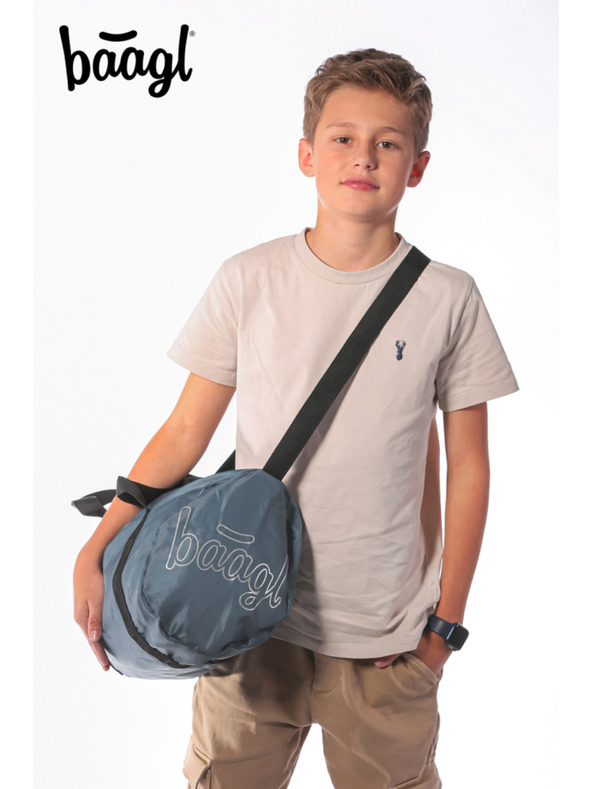 BAAGL  BAAGL Спортна чанта Hoop Dust Blue