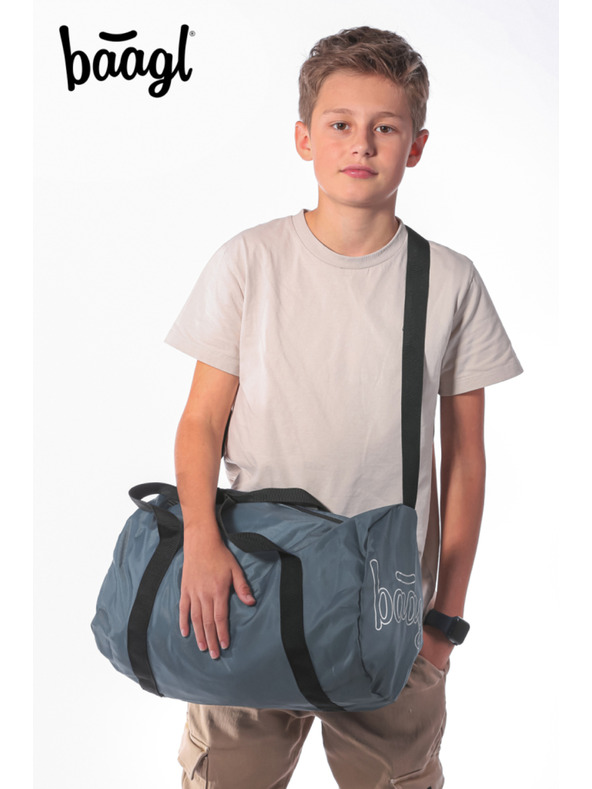 BAAGL  BAAGL Спортна чанта Hoop Dust Blue