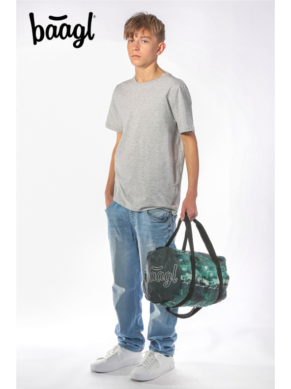 BAAGL  BAAGL Спортна чанта Hoop Forest